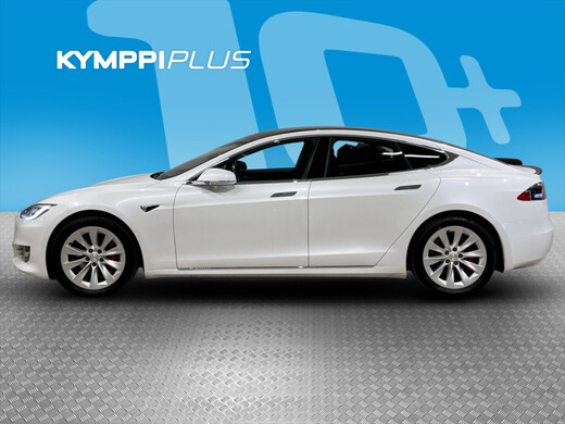 Tesla Model S vaihtoauto