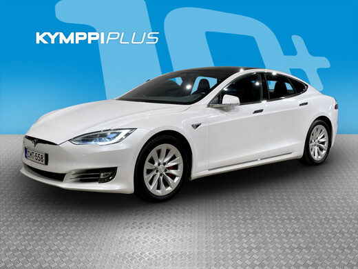 Tesla Model S vaihtoauto