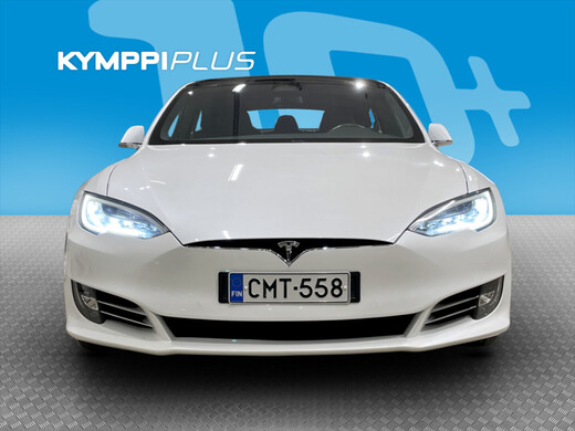 Tesla Model S vaihtoauto