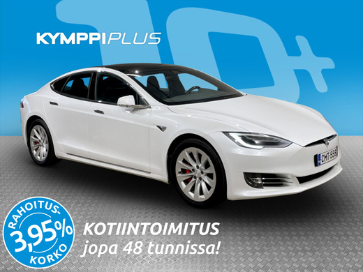 Tesla Model S vaihtoauto