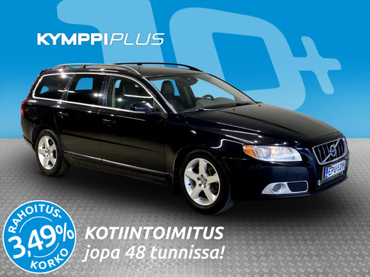 Volvo V70 vaihtoauto