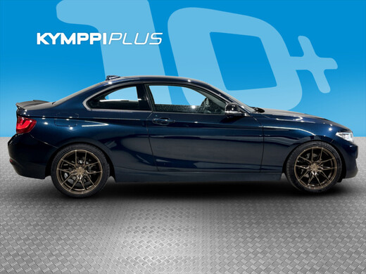 BMW 220 vaihtoauto