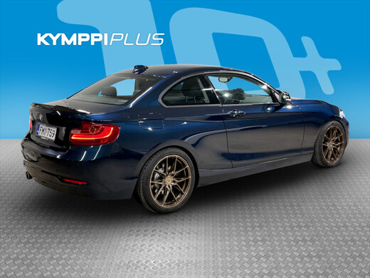 BMW 220 vaihtoauto