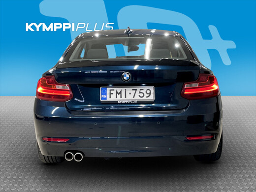 BMW 220 vaihtoauto