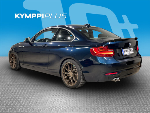 BMW 220 vaihtoauto