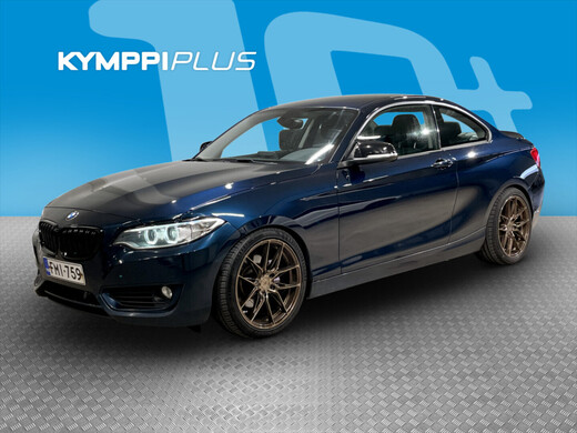BMW 220 vaihtoauto