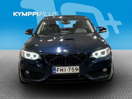 BMW 220 vaihtoauto