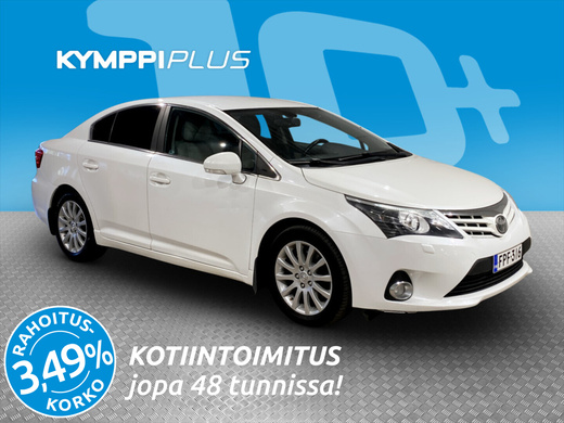 Toyota Avensis vaihtoauto