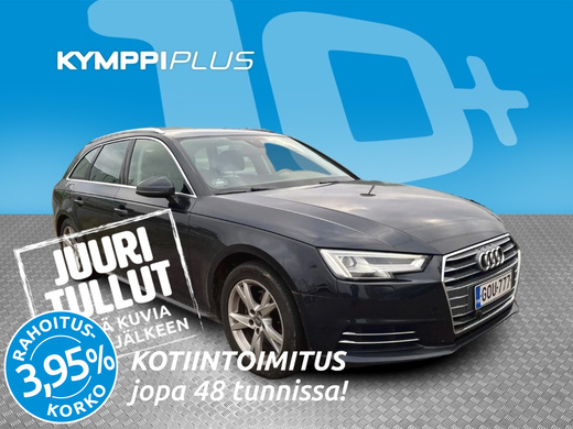 Audi A4 vaihtoauto