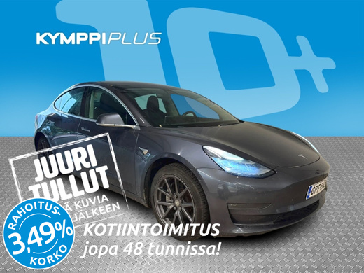 Tesla Model 3 vaihtoauto