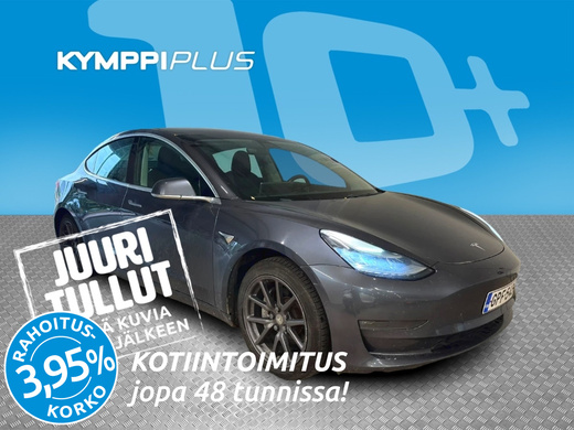 Tesla Model 3 vaihtoauto