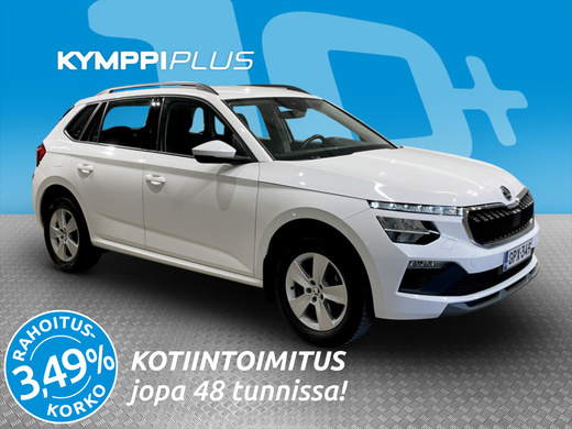 Skoda Kamiq vaihtoauto