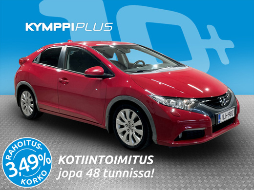 Honda Civic vaihtoauto
