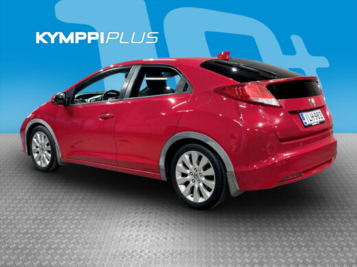 Honda Civic vaihtoauto