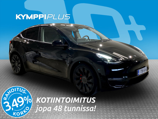 Tesla Model Y vaihtoauto