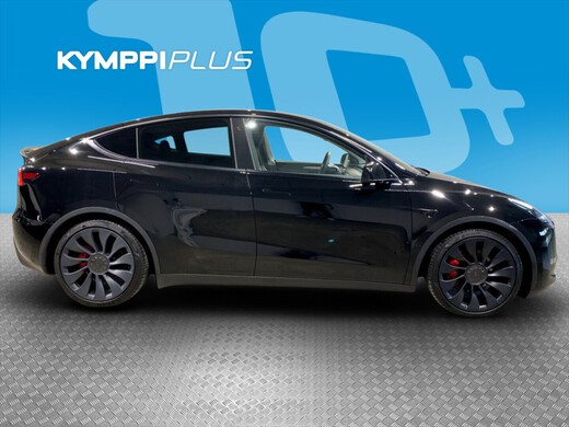 Tesla Model Y vaihtoauto