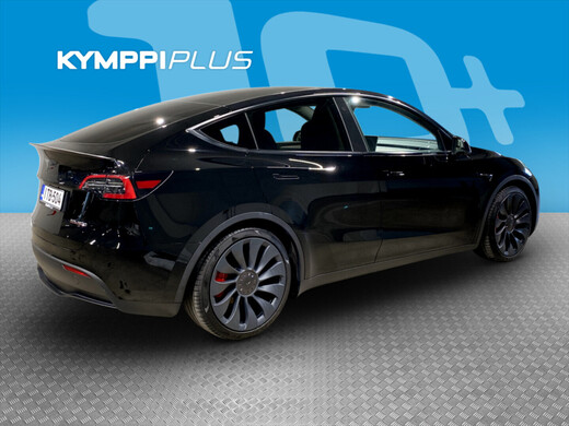 Tesla Model Y vaihtoauto