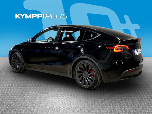 Tesla Model Y vaihtoauto