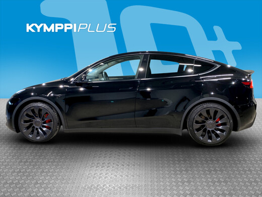 Tesla Model Y vaihtoauto
