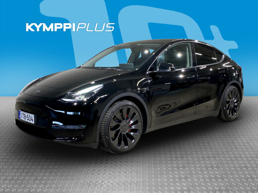 Tesla Model Y vaihtoauto