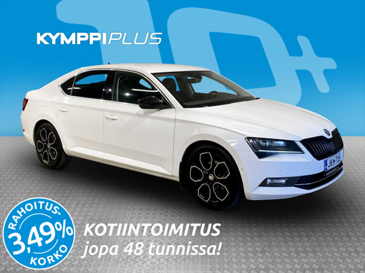 Skoda Superb vaihtoauto