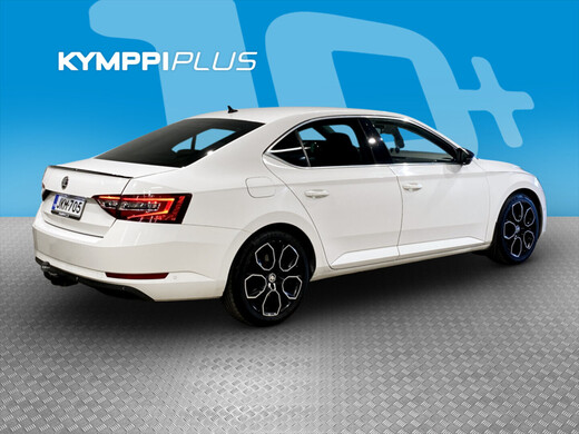 Skoda Superb vaihtoauto