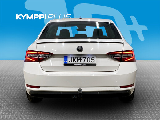 Skoda Superb vaihtoauto