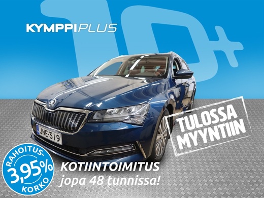 Skoda Superb vaihtoauto