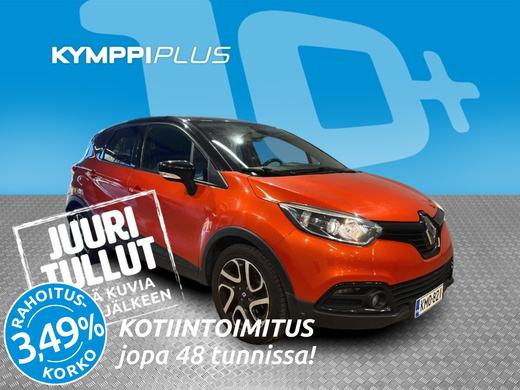 Renault Captur vaihtoauto