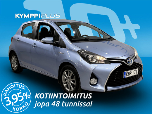 Toyota Yaris vaihtoauto
