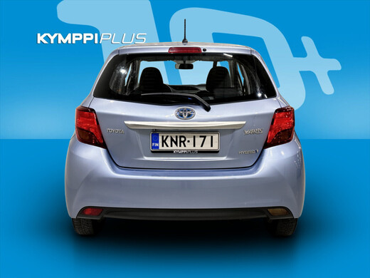 Toyota Yaris vaihtoauto