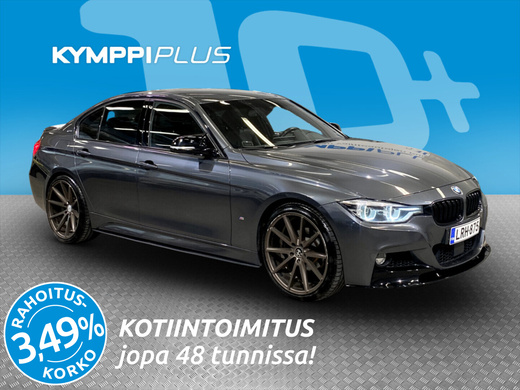 BMW 330 vaihtoauto