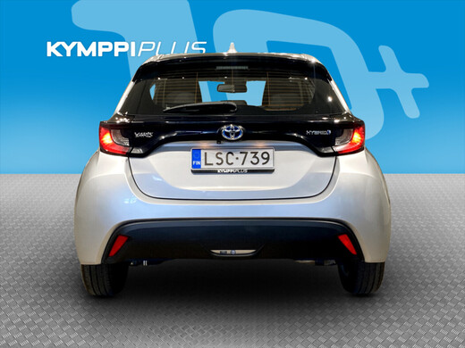 Toyota Yaris vaihtoauto
