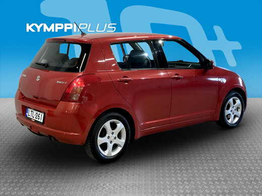Suzuki Swift vaihtoauto