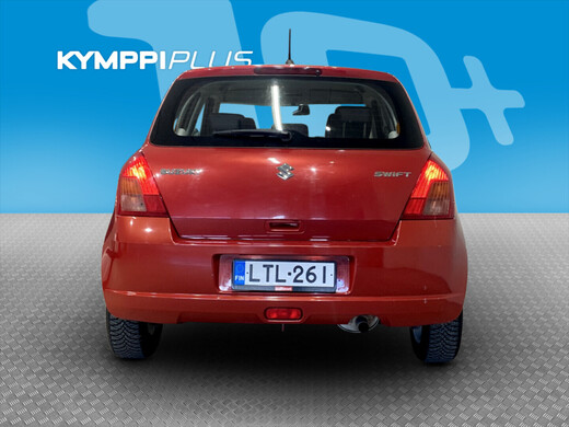 Suzuki Swift vaihtoauto