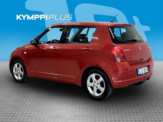 Suzuki Swift vaihtoauto