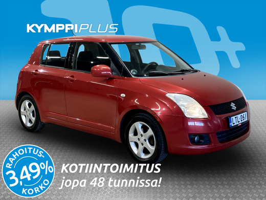 Suzuki Swift vaihtoauto