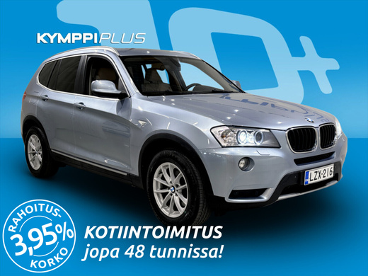 BMW X3 vaihtoauto