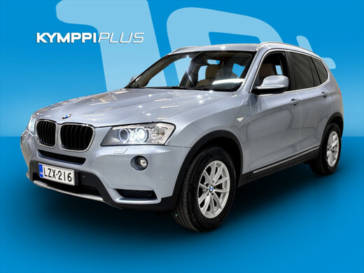 BMW X3 vaihtoauto