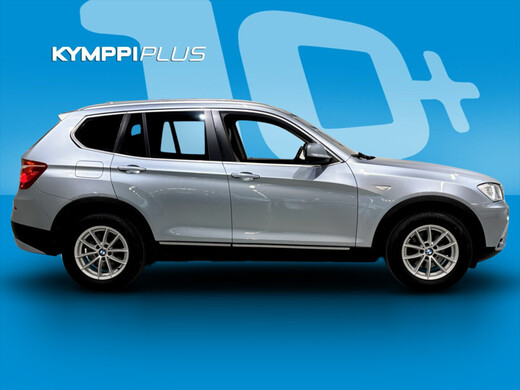 BMW X3 vaihtoauto