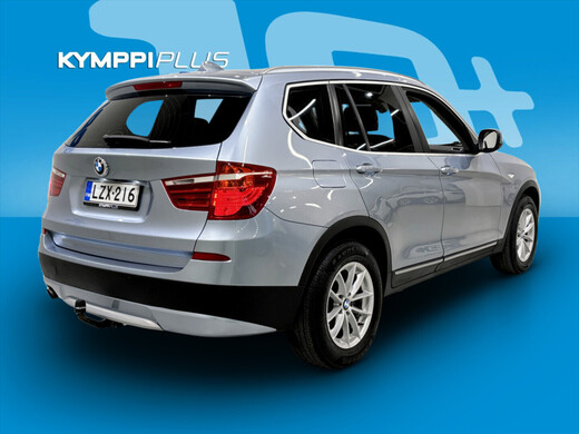 BMW X3 vaihtoauto