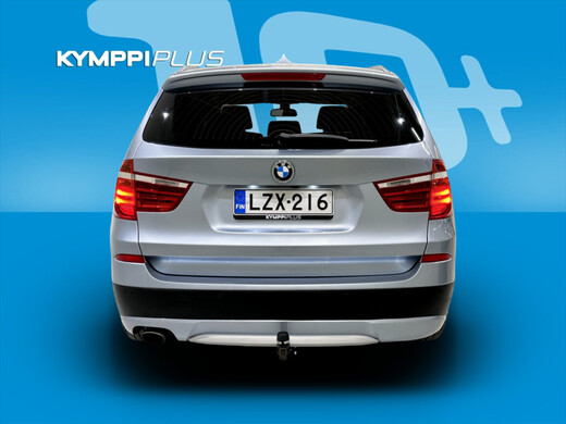 BMW X3 vaihtoauto