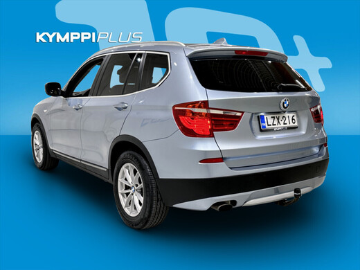 BMW X3 vaihtoauto