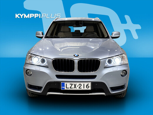 BMW X3 vaihtoauto