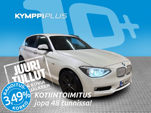 BMW 118 vaihtoauto