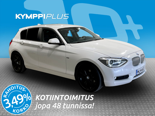 BMW 118 vaihtoauto