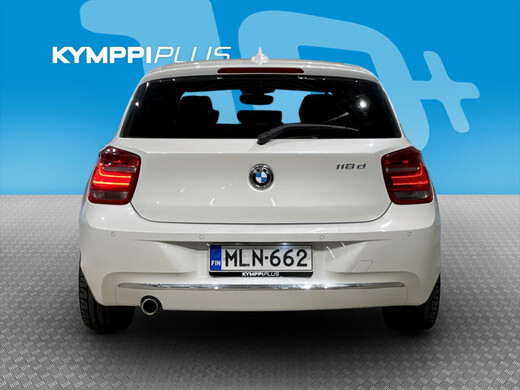 BMW 118 vaihtoauto