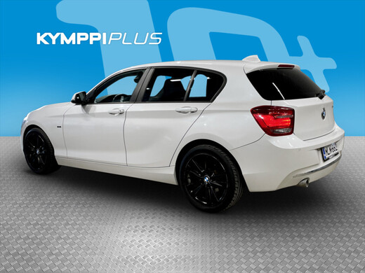 BMW 118 vaihtoauto