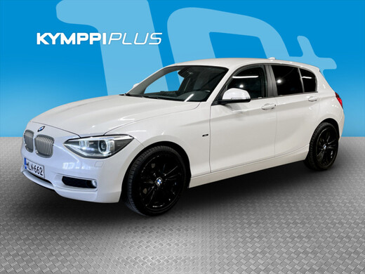 BMW 118 vaihtoauto