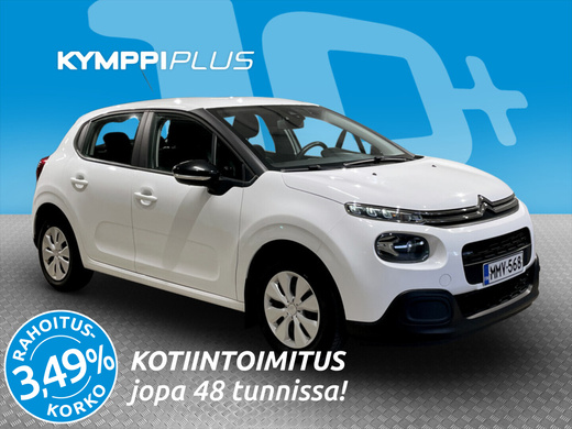 Citroën C3 vaihtoauto